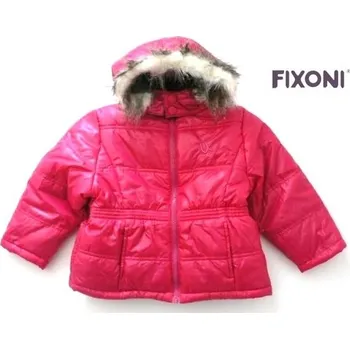 Dívčí bunda Zimní dívčí bunda Fixoni 40041 - 122