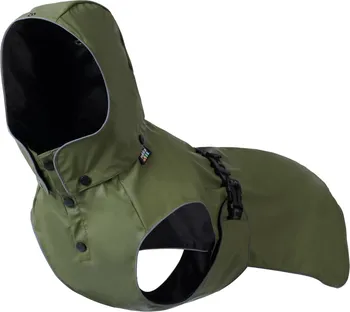 Obleček pro psa Rukka Streamy Eco pláštěnka olivová 25 cm
