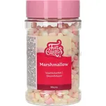 Dekorační sypání - micro Marshmallow 50 g, bílé, růžové, oranžové | FUNCAKES, F51105