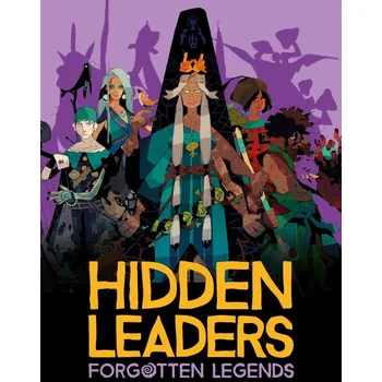 Desková hra BFF Games Hidden Leaders: Forgotten Legends