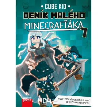 Deník malého Minecrafťáka 7 - Cube Kid (E-Kniha)