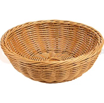 Košík na pečivo z polypropylenu, průměr 200 mm | CONTACTO, 4783/213