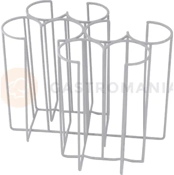 Servírovací stolek Koš z laminované oceli na hrnky pro 88 mm | CONTACTO, 2527/008