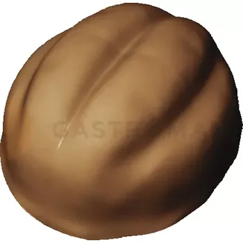 Čokoládová tyčinka Vložka - forma pro zařízení COOKMATIC a COOKMATIC SPECIAL pro 30 kusů o rozměrech 38x32x16 mm, ořech | PAVONI, PIASTRA5