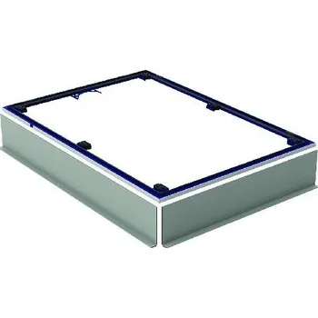 Sprchová vanička Geberit Setaplano - Instalační rám pro sprchové vaničky, 800x1500 mm, pro 6 nohou 154.467.00.1
