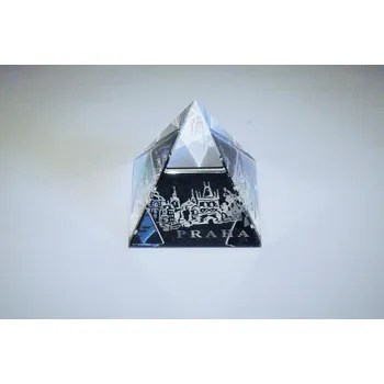 Pyramida 4cm Praha Mostecká věž