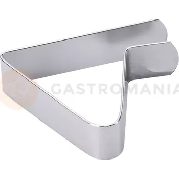 Klipsy z nerezové oceli na ubrusy, sada 4 ks | CONTACTO, 316/004