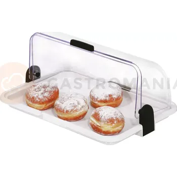 Servírovací stolek ROLLTOP na pečivo 380x260x170 mm | GASTRO-TIP, 3210315