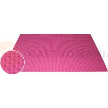 Výroba svíčky Silikonová podložka dekorativní 60x40 cm - WMAT01 | SILIKOMART, Pois