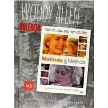DVD film Woody Allen tom 5 Melinda & Melinda (książka+DVD).