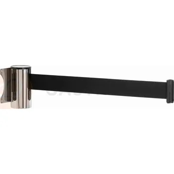 Servírovací stolek Oddělovací páska pro montáž na stěnu, černá, 3 m, 90x115x132 mm | BARTSCHER, 3000