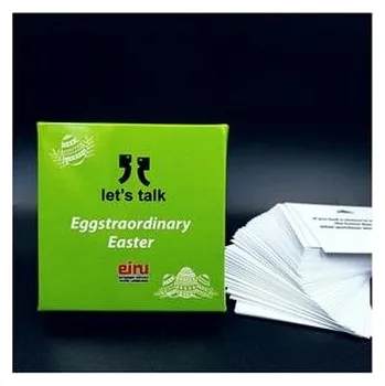 Karty konwersacyjny mini - Eggstraordinary Easter