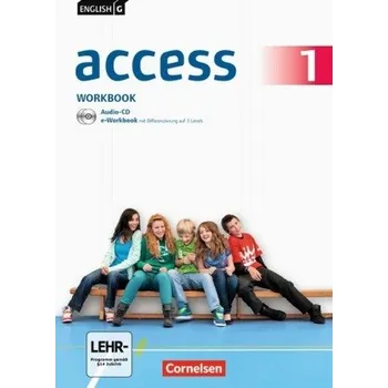 Cizí jazyk 5. Schuljahr, Workbook mit CD-ROM (e-Workbook) und Audio-CD und MyBook - Seidl, Jennifer