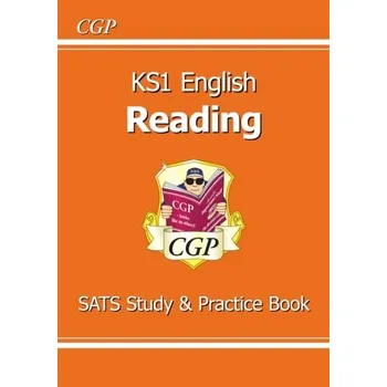 Anglický jazyk KS1 English Reading Study & Practice Book - CGP Books