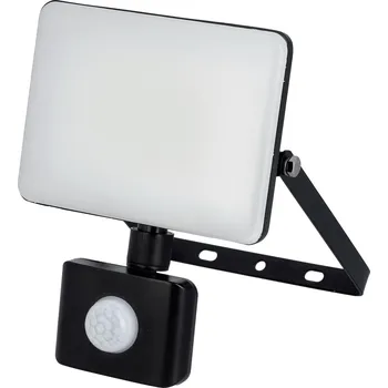 Nástěnné svítidlo LED reflektor Tesla - LED reflektor se senzorem 20W, 1800lm, 230V, 4000K, Ra 80, 110st