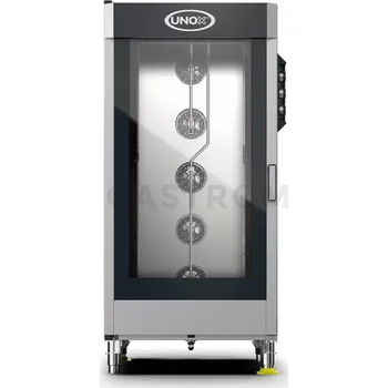 Pec na pizzu Pekařská pec 16x 600x400 mm, elektrická, 29,7 kW/400V | UNOX, BAKERLUX MANUAL BIG