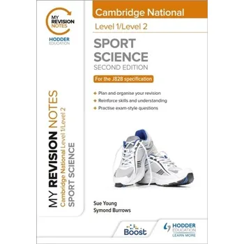 Anglický jazyk My Revision Notes: Level 1/Level 2 Cambridge National in Sport Science: Second Edition - Atherton, Carl; Burrows, Symond; Howitt, Ross; Young, Sue