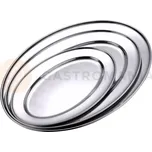 Tác z nerezové oceli, oválný 605x420x30 mm | CONTACTO, 3/610