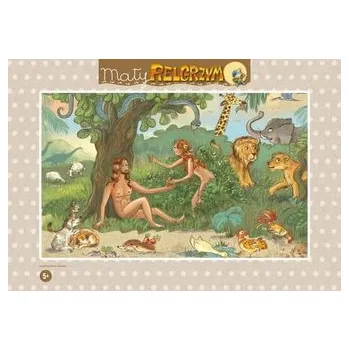 Puzzle Puzzle 15 Mały Pielgrzym - Adam i Ewa