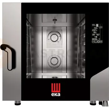 Chlazení Konvektomat pro cukrářství a pekařství Millenial Black Mask Bakery 6 x 600 x 400 elektrický, bezprostřední nástřik vody | EKA, MKF664BM