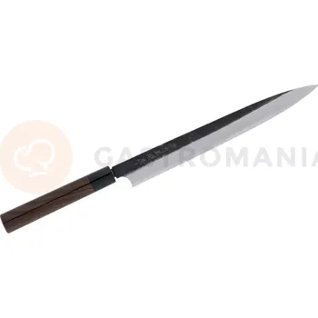 Kuchyňský nůž Nůž Shirogami Black Yanagi, 27 cm | HIDEO KITAOKA, CN-2209B