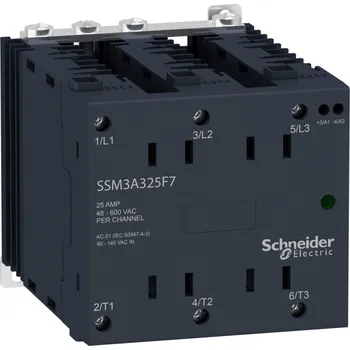 Stykač SCHNEIDER ELECTRIC SCHNEIDER Relé SSM3A325P7 180-280VAC 3fáz. SSM3A325P7