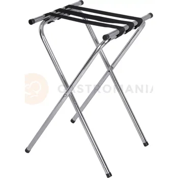 Skládací stojan na tácy 490x480x740 mm | CONTACTO, 1605/740