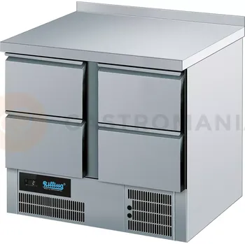 Chladící stůl 4 zásuvky 270 l, 950x700x850 mm | RILLING, AKT T0795 4CEV