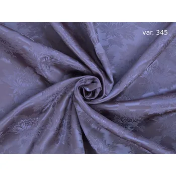 HEDVA ČESKÝ BROKÁT Ondrin 160 krojový brokát MALÝ KVĚT modrá | 345