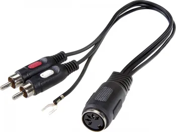Audio kabel Speaka professional SP-7869832