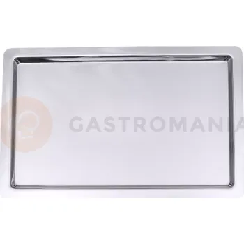 Tác z nerezové oceli, obdélník 750x500x20 mm | CONTACTO, 6910/075