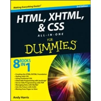 Technika HTML5 and CSS3 All-in-One For Dummies - Harris, Andy