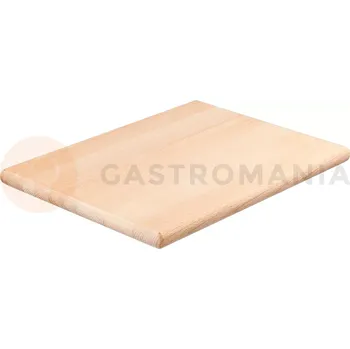 Dřevěná hračka Deska dřevěná 40x30 cm | STALGAST, 342400