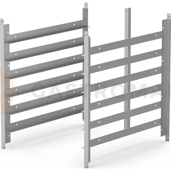 Plech na pečení Boční vsuvy 6x GN 2/3 k podstavci XWCRC-0623-H a XWCRC-0023-H | UNOX, XWCLC-0623-H