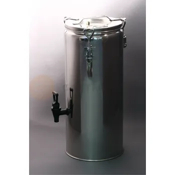 Ohřívač nápojů Celonerezová termovárnice® s výpusti 10 l | KARAFIAT, V-10