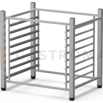 Vysoký podstavec 798x599x782 mm k pecím Linemiss 600x400 a Linemicro 600x400 | UNOX, XR190