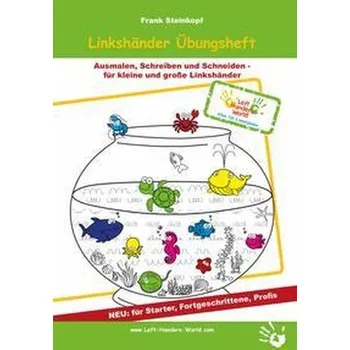 Osobní rozvoj Linkshänder Übungsheft - Steinkopf, Frank