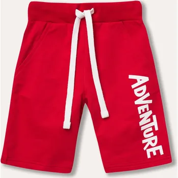 Chlapecké kraťasy - Winkiki WKB 31213, červená Barva: Červená, Velikost: 128