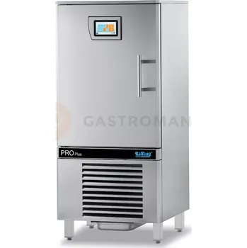 Multifunkční volněstojící zařízení - chladící, mrazící, pečící 10xGN 1/1, 790x846x1753 mm | RILLING, ASK FMEQ1011D-PP