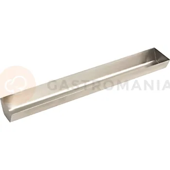 Kuchyňská sůl Forma na paštiku trapezová 0,6 l | STALGAST, 98010