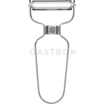 Kuchyňská škrabka Nerezová škrabka na zeleninu, hladké ostří | STALGAST, 334118