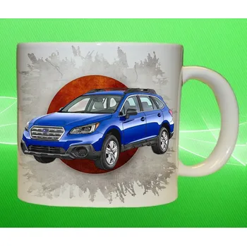 hrnek Subaru Outback 150 ml 1 ks dopravní prostředky