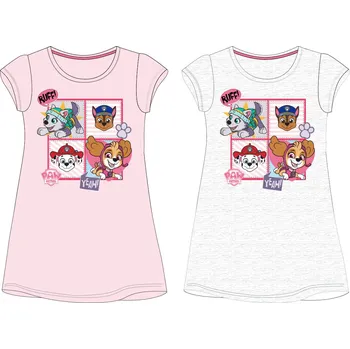 Dívčí pyžamo Paw patrol Dívčí noční košile Tlapková patrola Barva: Růžová, Velikost: 104