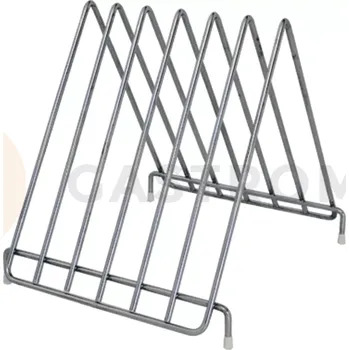 Servírovací stolek Stojan na 6 desek 300x180x200 mm | TOM-GAST, T-1001-015