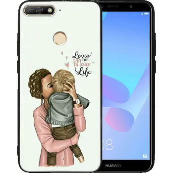 Pouzdro na tablet VSECHNONAMOBIL 70725 MY ART Ochranný kryt pro Huawei Y6 Prime 2018 MOM LIFE (118)