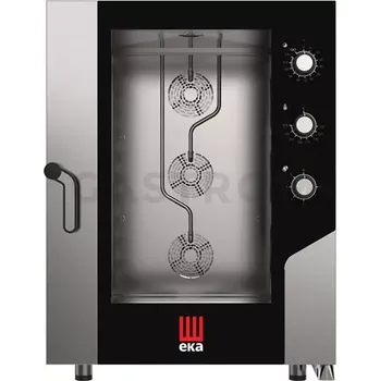 Konvektomat pro cukrářství a pekařství Millenial Smart Bakery 10 x 600 x 400 elektrický, elektromechanické ovládání | EKA, MKF1064S