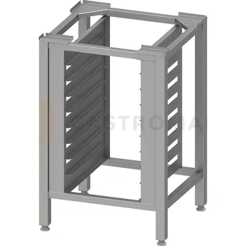 Pec na pizzu Podstavec pod trouby Stalgast řady RX/ShopCook, 430x340, 572x514x850 mm | STALGAST, 905123