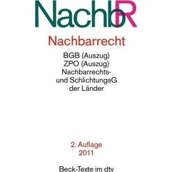 Nachbarrecht (NachbR)