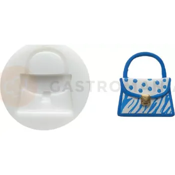Výroba svíčky Forma na cukrovou hmotu SLK 220 - kabelka, 50x45 mm | SILIKOMART, Sugarflex Bag