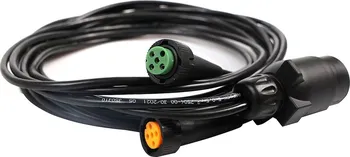 Příslušenství pro přívěs Agados 43011204-1 elektrický kabel se 7pólovou vidlicí